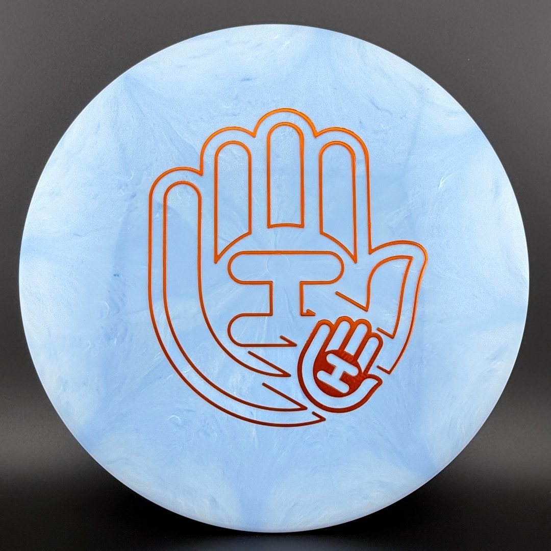 Tournament Burst Bard - Handeye Zoom Disc Golf Disc