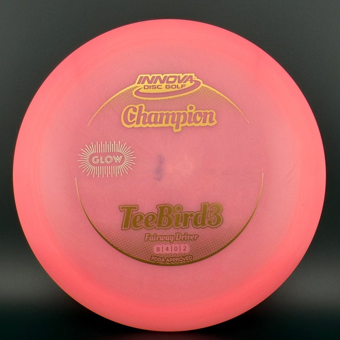 Classic Color Glow Champion Teebird3 Disc Golf Driver