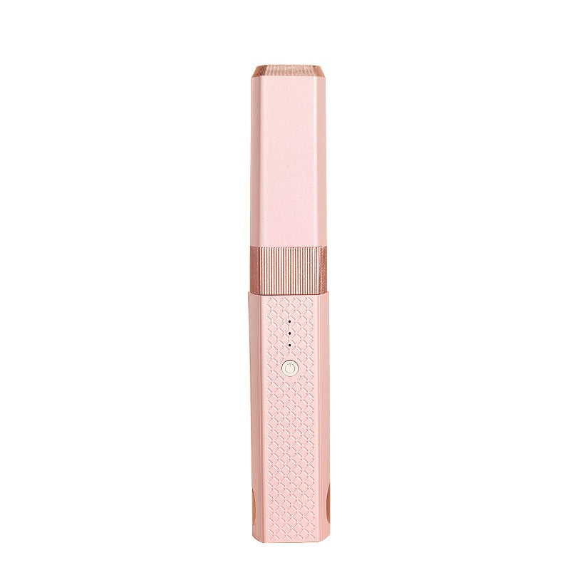Small hair straightener for both straight and curly hair, portable straightening iron for dormitory students - Korvel