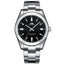 Luxury Automatic Watch for Men - Colorful Stainless Steel 41mm