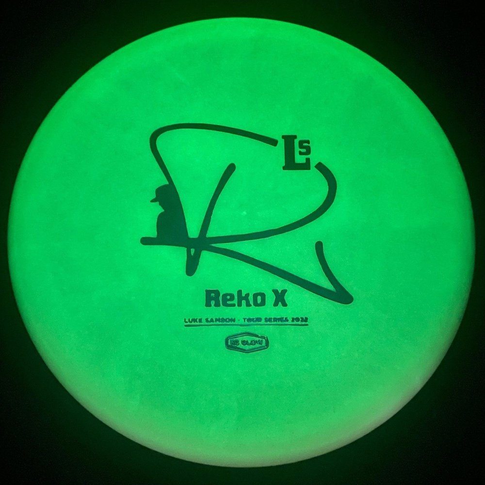 K3 Glow Reko X - 2022 Luke Samson Tour Series Disc