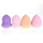 4Pcs/set Mini Beauty Soft Makeup Sponge Puff Face Nose Facial Foundation Base Liquid Powder Blending Drop Shape Cosmetic Tool - Korvel
