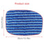 GreeSuit Microfiber Steam Mop Pads, compatible with McCulloch MC1375/MC1385, replace A1375 - 100/101. - Korvel