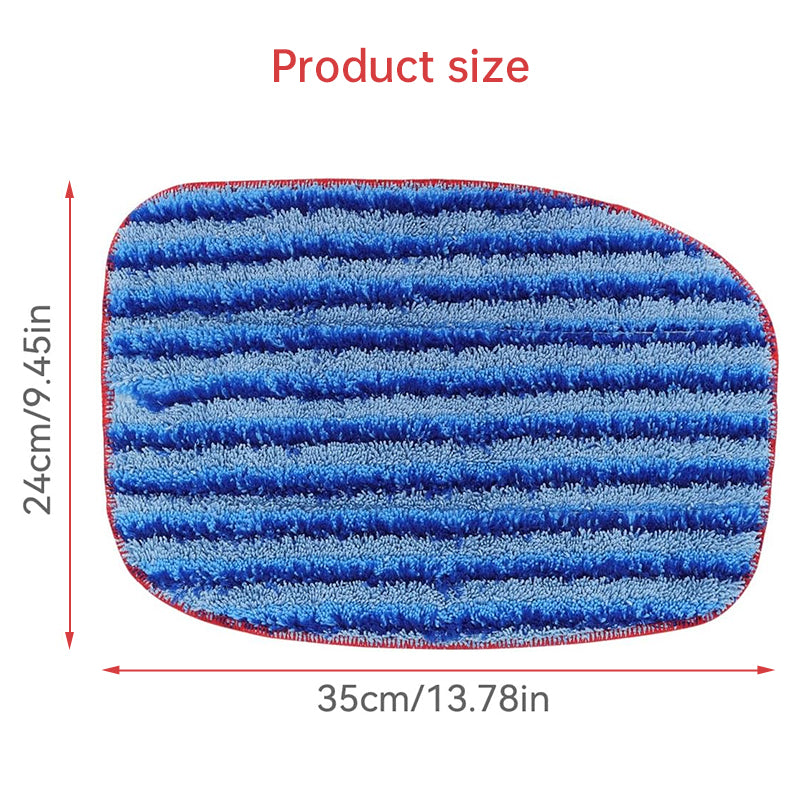 GreeSuit Microfiber Steam Mop Pads, compatible with McCulloch MC1375/MC1385, replace A1375 - 100/101. - Korvel