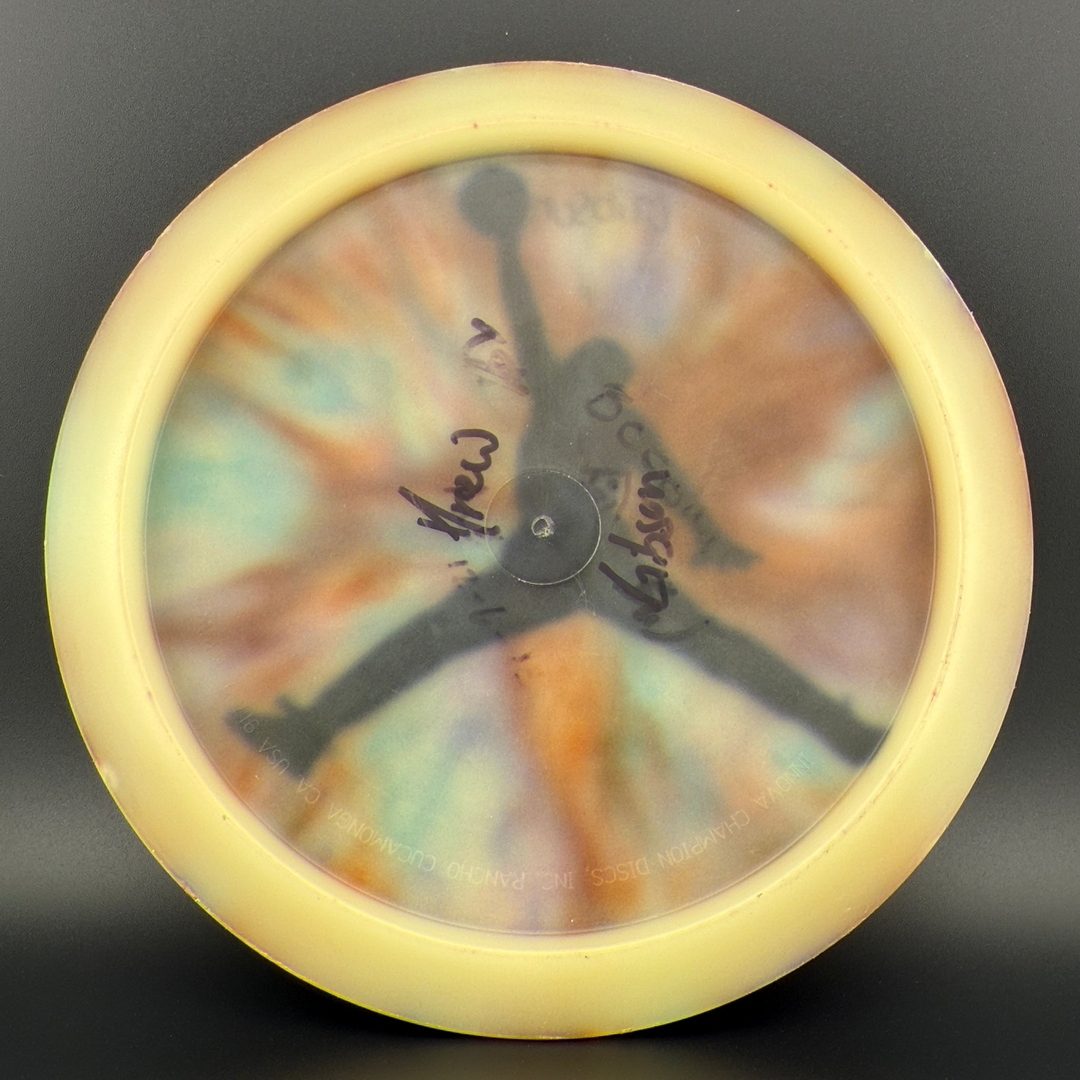Glow Champion Firebird - Premium Disc Golf Driver