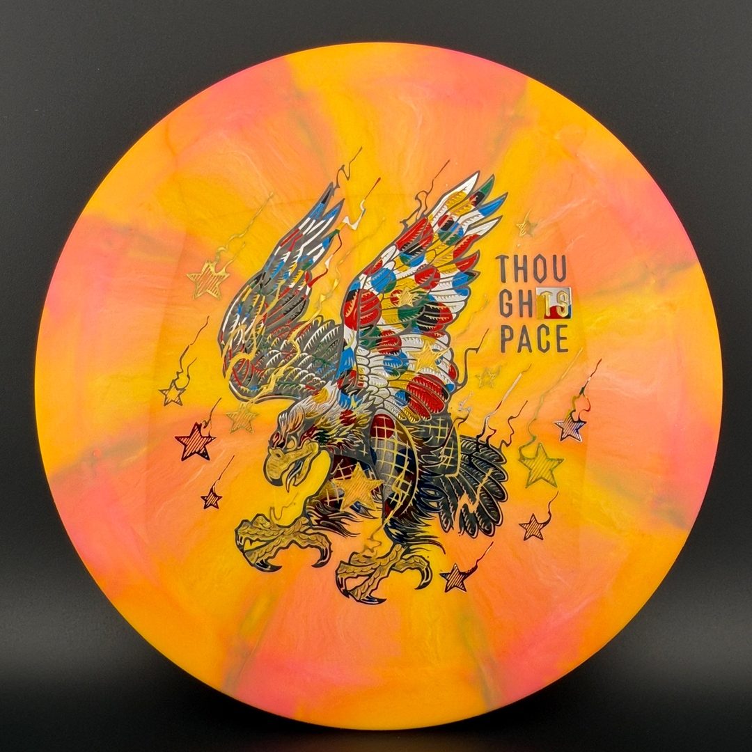 Nebula Aura Omen - Freedom Chicken Disc Golf Driver