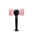 BP Pink Ink Fluorescent Stick Hammer Lamp