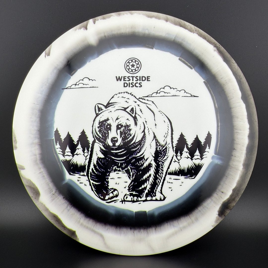 Westside Discs Tournament Ring Bear