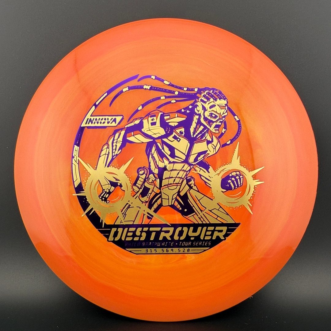 Swirly Star Destroyer - Philo Brathwaite 2026 Tour Series