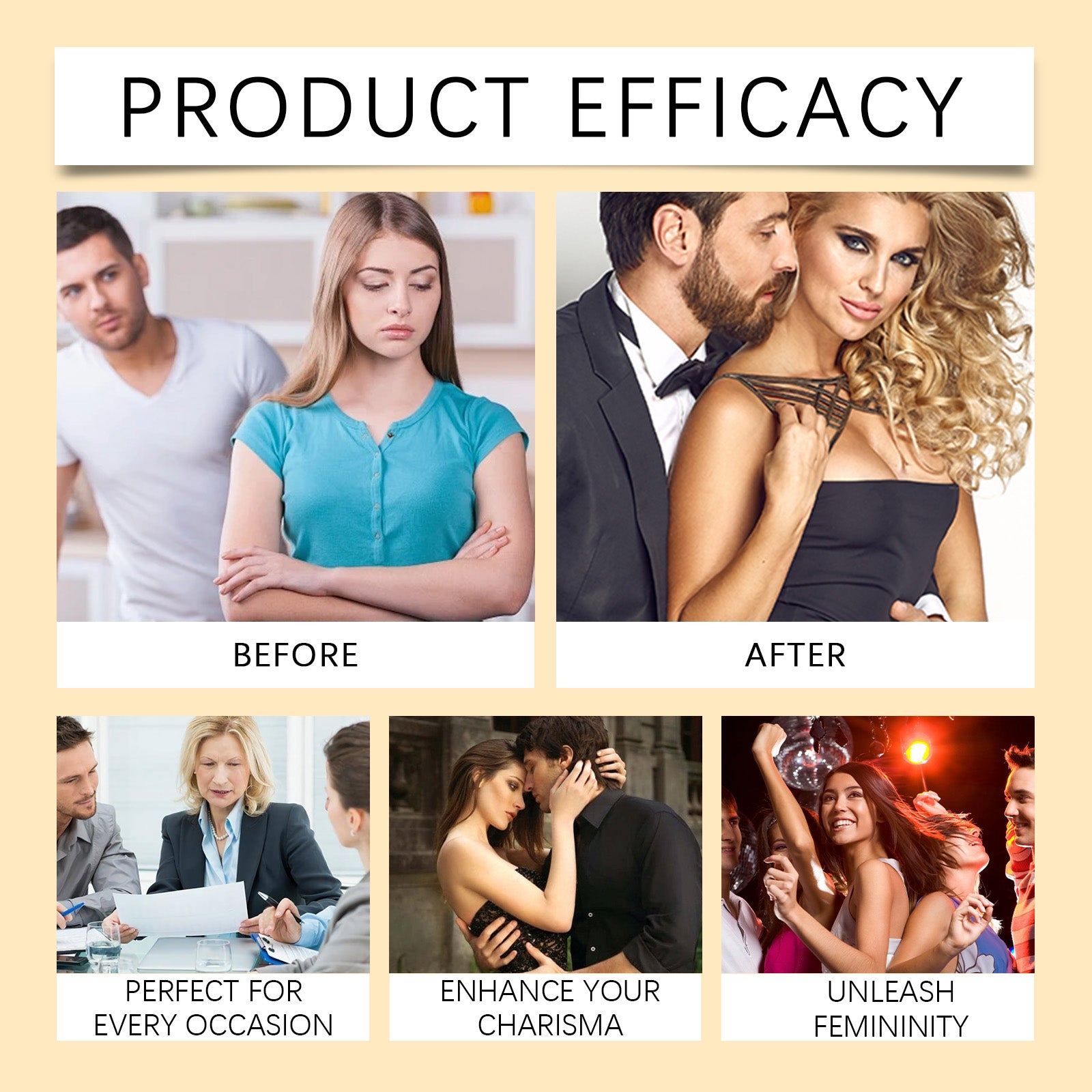 Femmebot Pherowomen Perfume, Light Elegant Exudes Fresh Niche Lovers Dating Portable Charm Perfume - Korvel