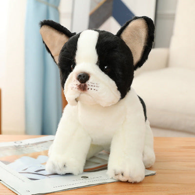Premium Plush Maltese Dog Toy - Perfect Gift for Teens