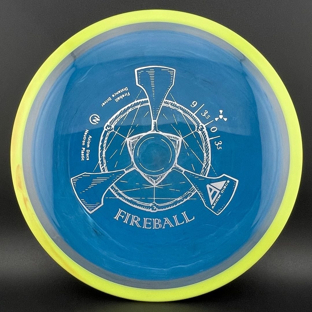 Axiom Neutron Fireball Disc Golf Driver