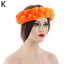 New Fashion Candy Color Women Braids Headbands Elastic Headwear Hair African Female Turban Bands Accessories Bandana Bandag L8y4 - Korvel