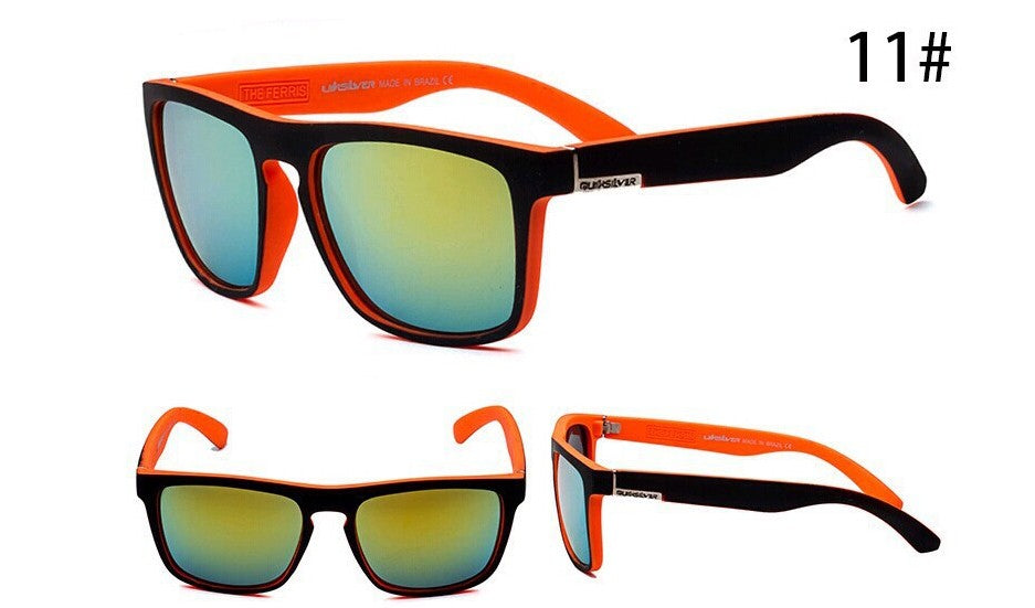 QUISVIKER Brand New Polarized Glasses Men Women Fishing Glasses Sun Goggles Camping Hiking Driving Eyewear （C7-C12） - Korvel