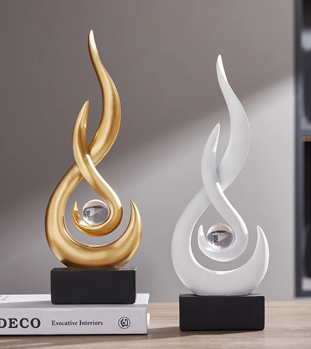 Wine cabinet decorations, light luxury, high-end, popular living room, porch, TV cabinet, office home accessories - Korvel