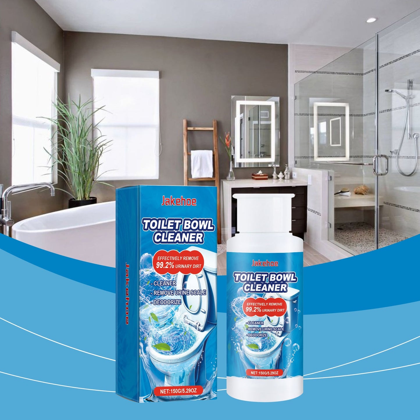 Splash Foam Toilet Cleaner Toilet Seat Cleaner Decontamination Decontamination Deodorant Toilet Cleaner - Korvel