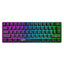 61 key keyboard Bluetooth the third mock examination 2.4G wireless keyboard RGB backlight tablet phone mini keypad - Korvel
