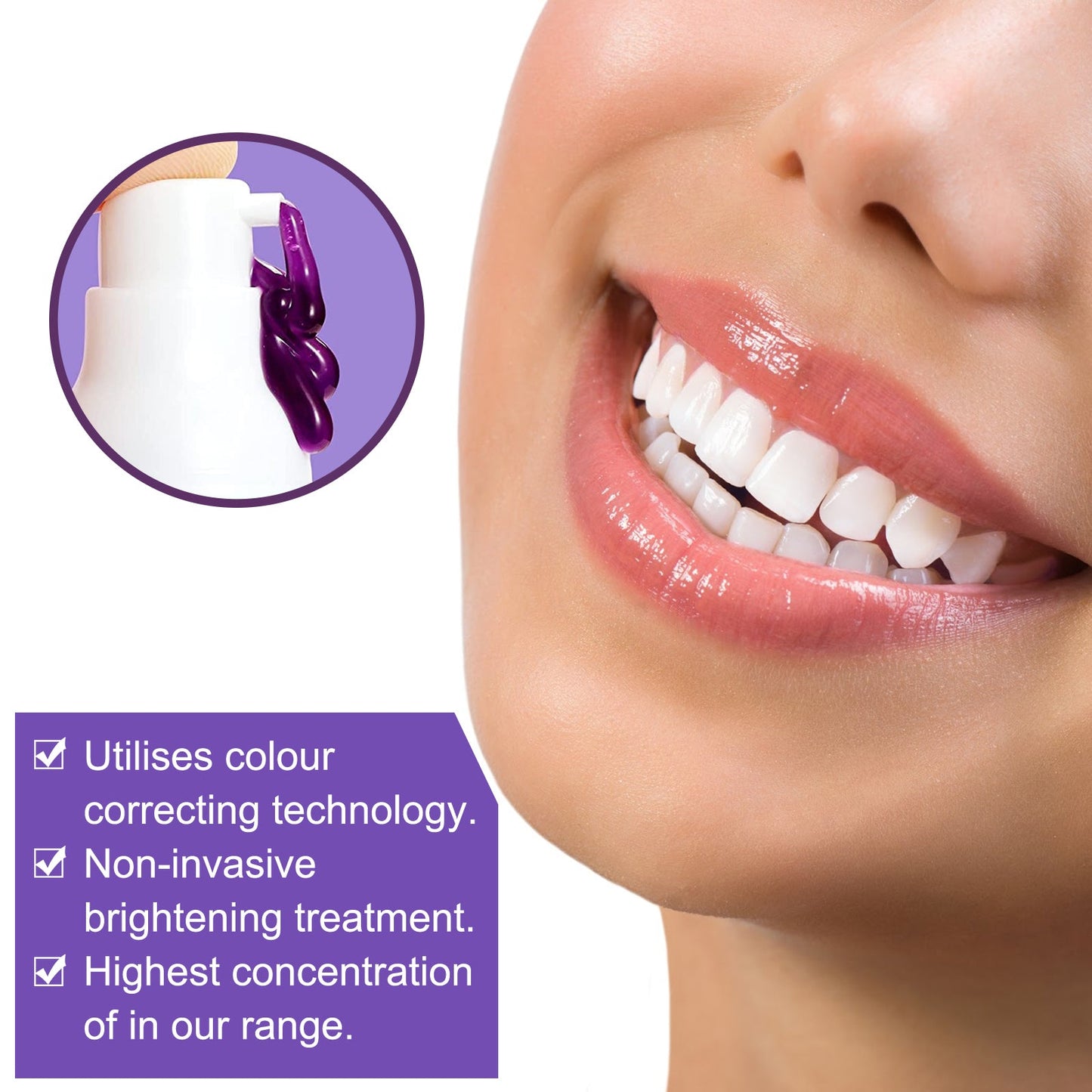 Teeth Whitening Toothpaste, Removing Teeth Stains And Odors Oral Care Brightening And Whitening Teeth Toothpaste - Korvel