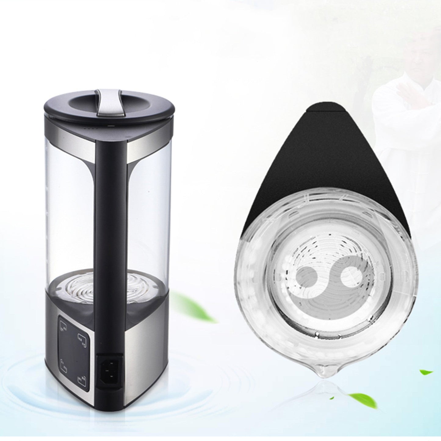 hydrogen rich water element machine ion membrane water dissociation negative ion hydrogen rich electric kettle - Korvel