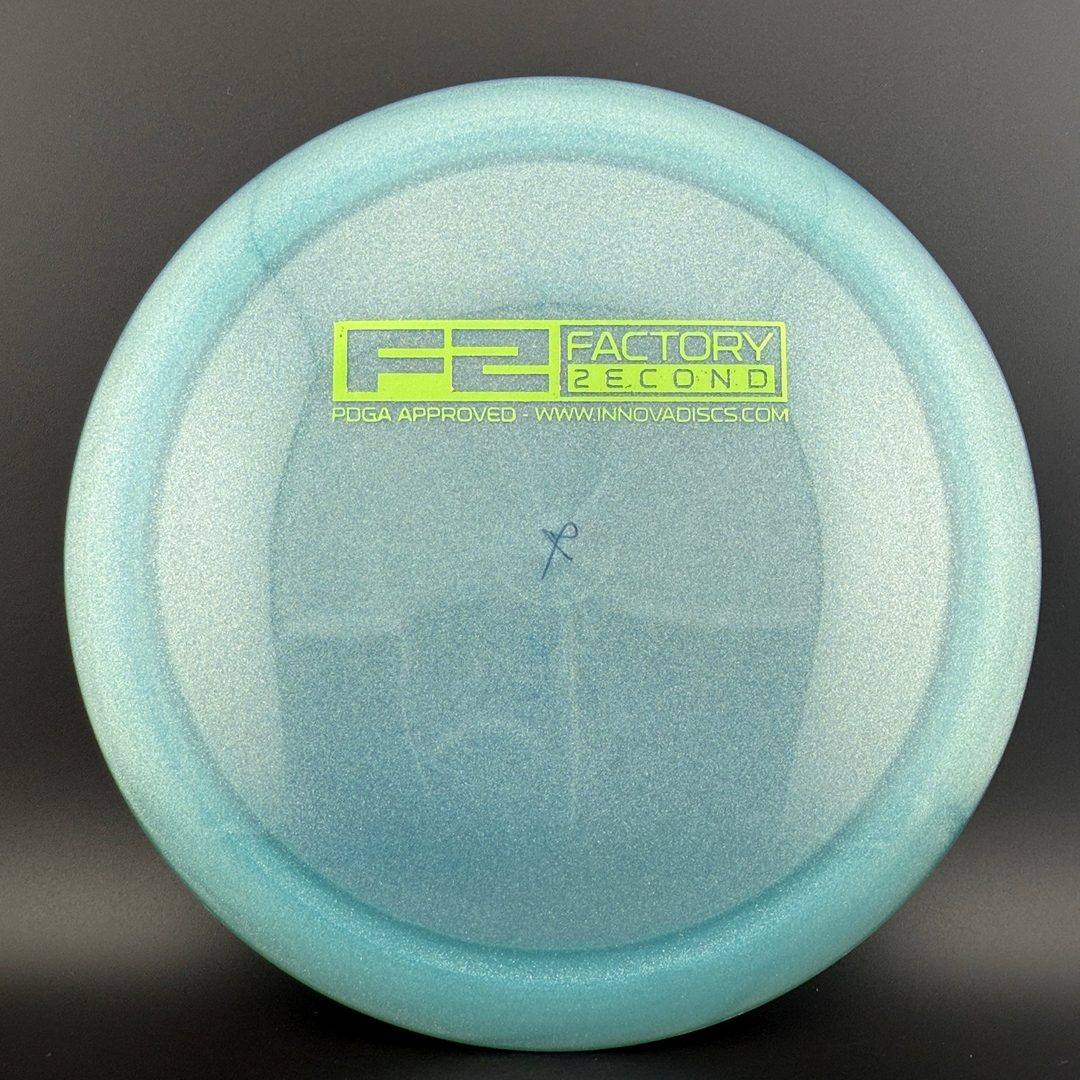 MoonDust Champion Wraith - F2 Disc Golf Driver