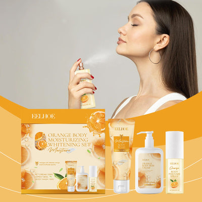 Orange Body Moisturizing Gift Set