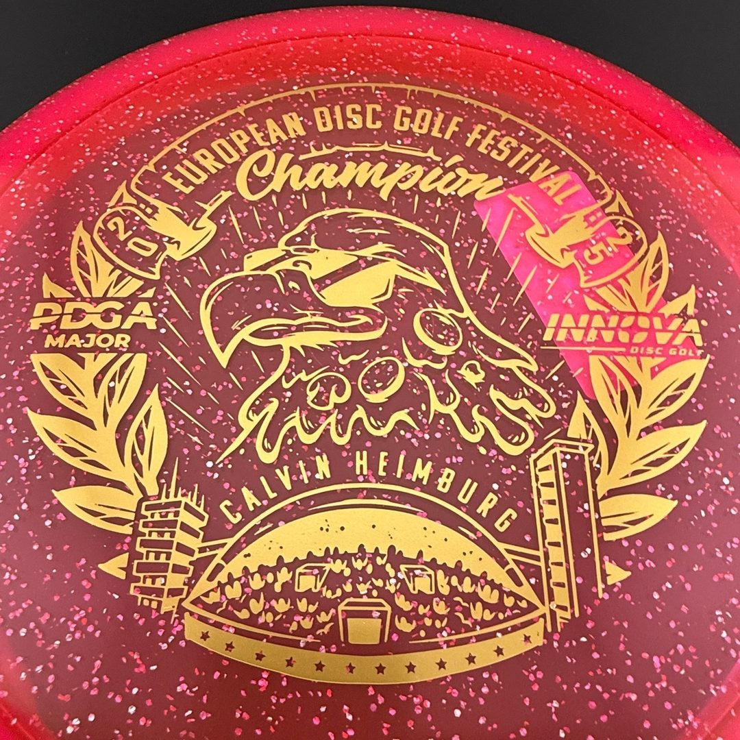 Aigle Champion Metal Flake - Calvin Heimburg 2025 Champion du Festival EU