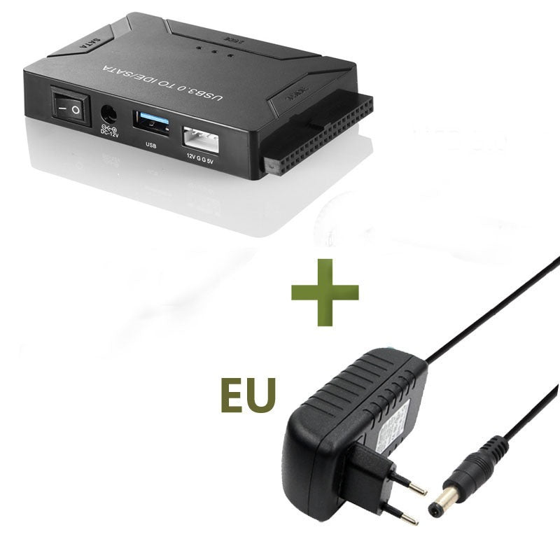 USB 3.0 Hard Drive Adapter - Versatile Data Connection