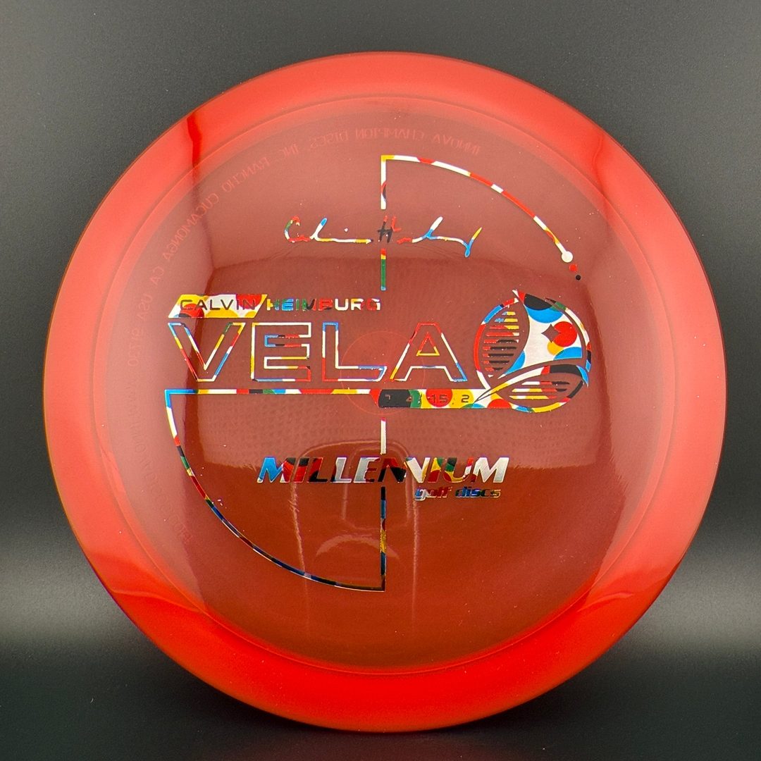 Quantum Vela (1.3) - Disque Signature de Calvin Heimburg