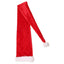 Chapeau de Noël en peluche premium pour adultes - Accessoire festif
