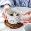 Mug en céramique animale 3D créatif pour les amateurs de café