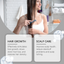 Esencia Nutritiva para el Cuidado del Cabello para Hidratación y Reparación