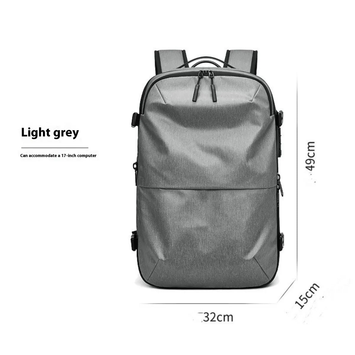 Mochila de Viaje Expandible de Gran Capacidad