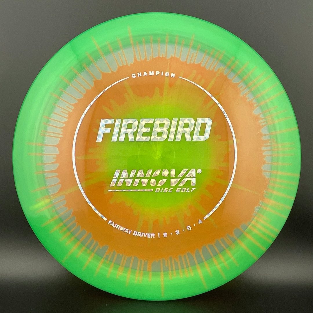 Disco de Golf I-Dye Champion Firebird