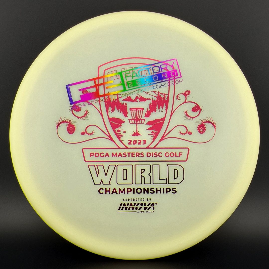 Glow Champion Gator - 2023 PDGA Masters Edition