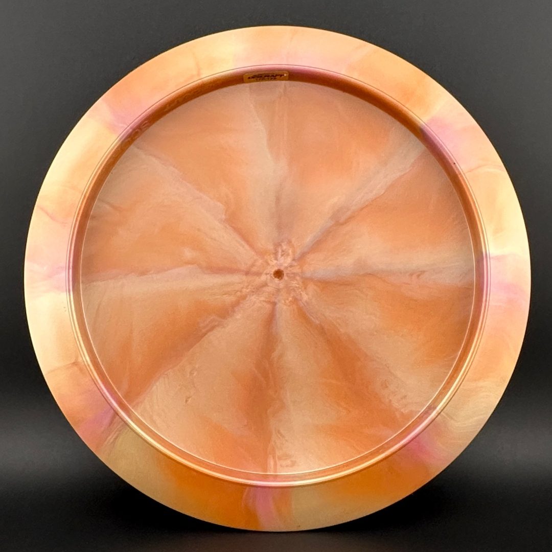 Titanium Swirl Scorch Disc Golf Driver