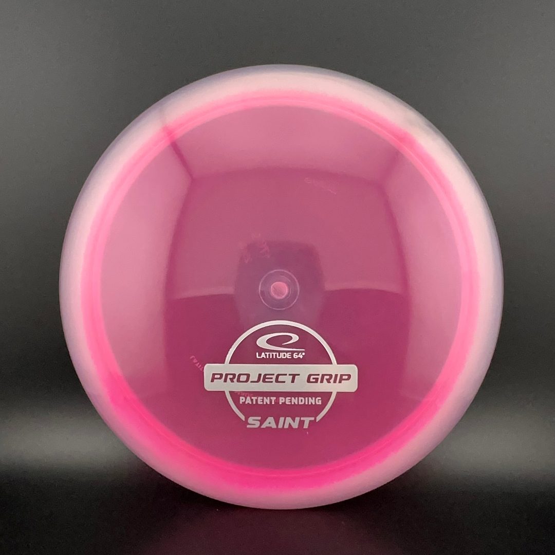 Project Grip Saint Disc Golf Driver - Contrôle Premium