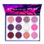 CmaaDu 12 Color Eyeshadow Palette Shiny Eyeshadow Makeup Matte and Metallic Glitter Makeup - Korvel