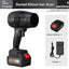 Rechargeable Air Blower Big Tree Industrial Portable Power Tools DIY Excellent for Home Garden Use - Korvel