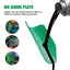 Flexible Oil Deflector Funnel for Efficient Drainage
