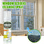 Window Cleaning Spray, Window Screen Cleaning Strong Decontamination Oil Stain Clean Bright Foam Spray - Korvel