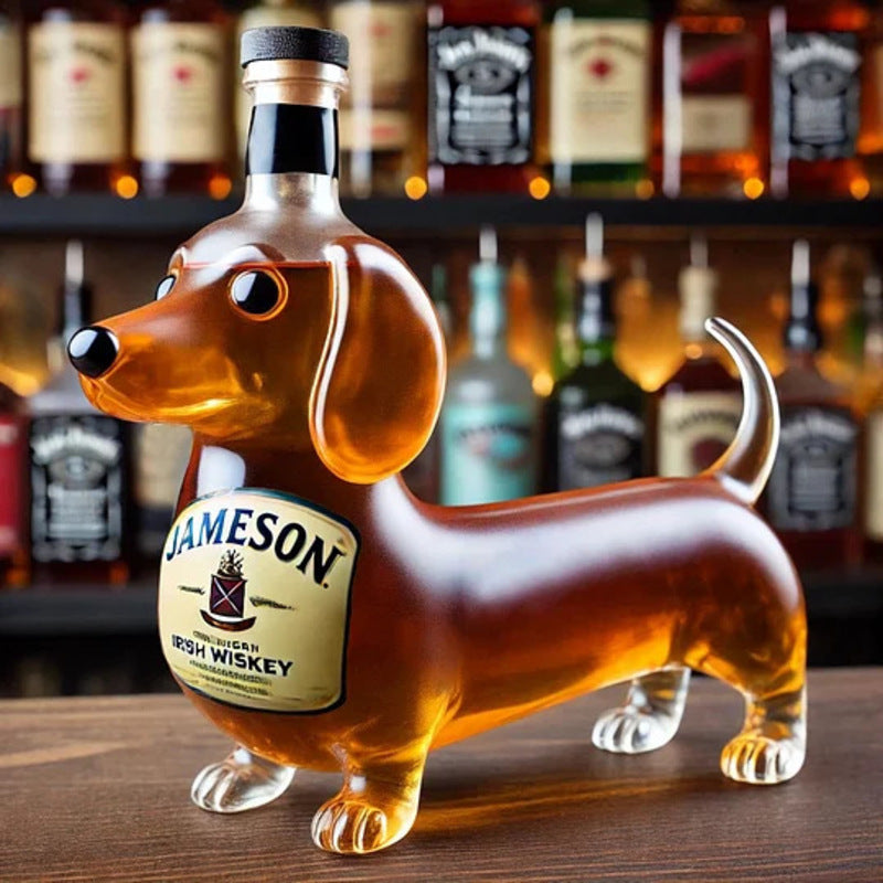 10Oz Funny Middle Finger Duck/Turtle/Dog Whisky Glass Decanter – Bar/Office/Home Decor. - Korvel