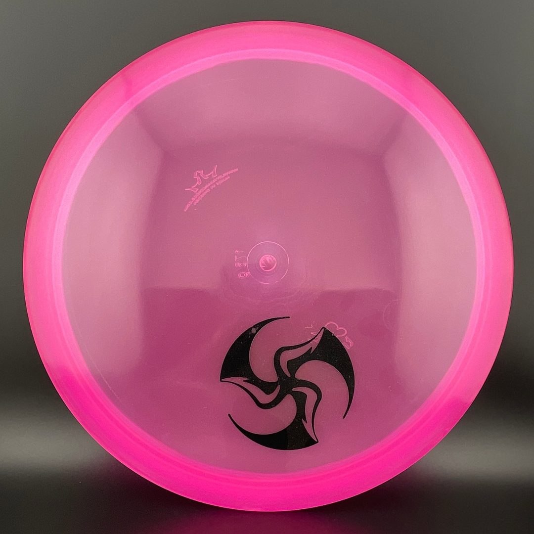 Lucid Ice Emac Truth - Mini Huk Lab TriFly Disc Golf Disc
