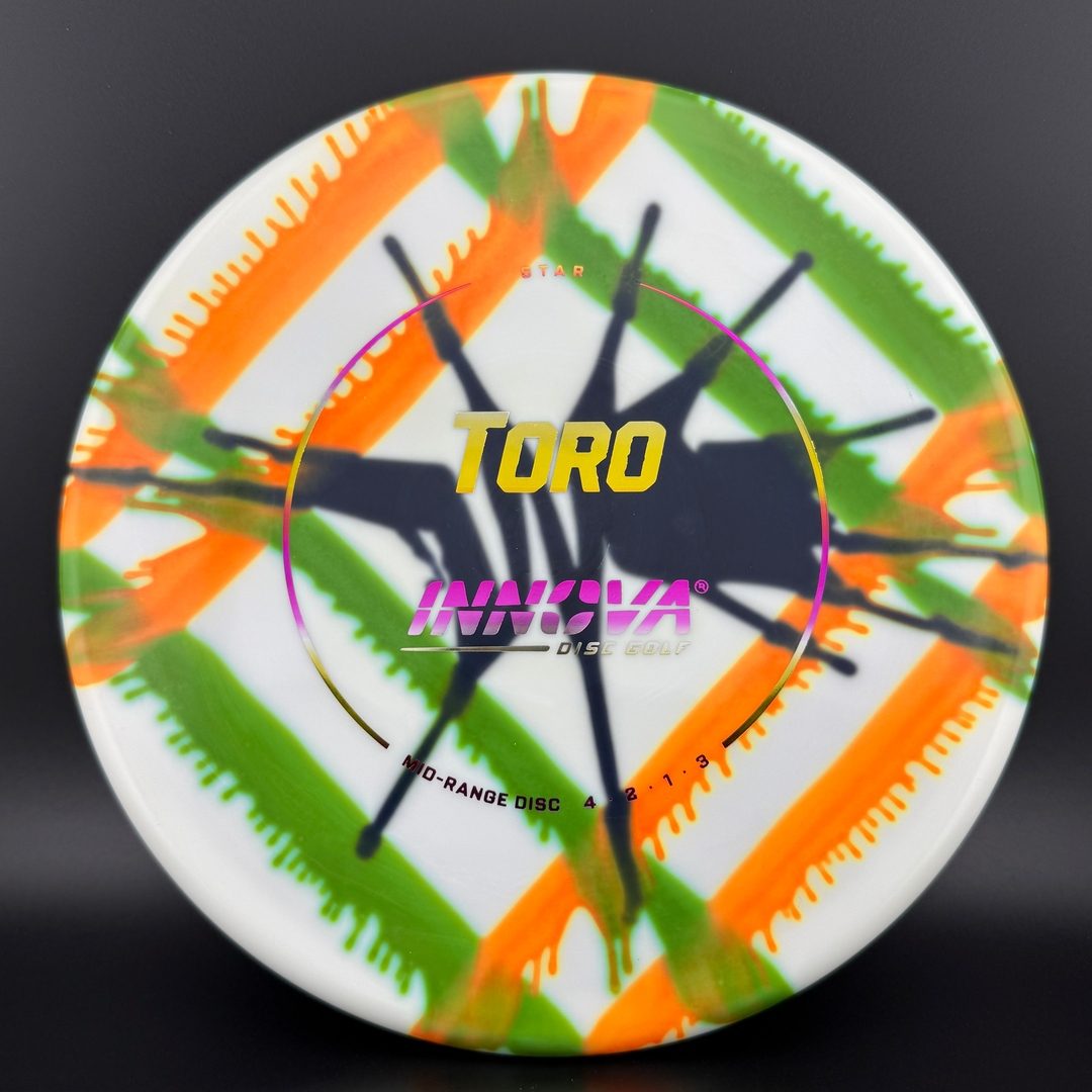 I-Dye Star Toro Disc Golf Mid-Range