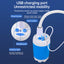 Upgraded Rechargeable Electric Camping Shower Pump with Smart Digital Display - Korvel