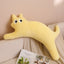 Dopamine Long Bar Cat Pillow Cat Plush Toy Living Room Cushion - Korvel
