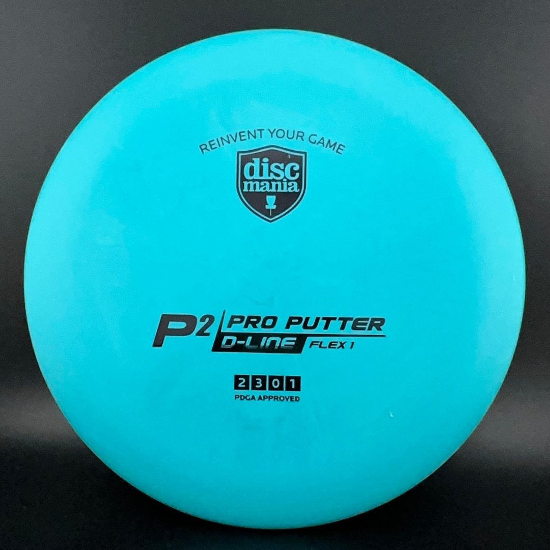 D-Line P2 Putter de Disc Golf - Flex 1