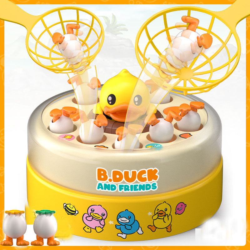 Juguete de Entrenamiento de Enfoque B. Duck Patito Amarillo Pequeño para Niños