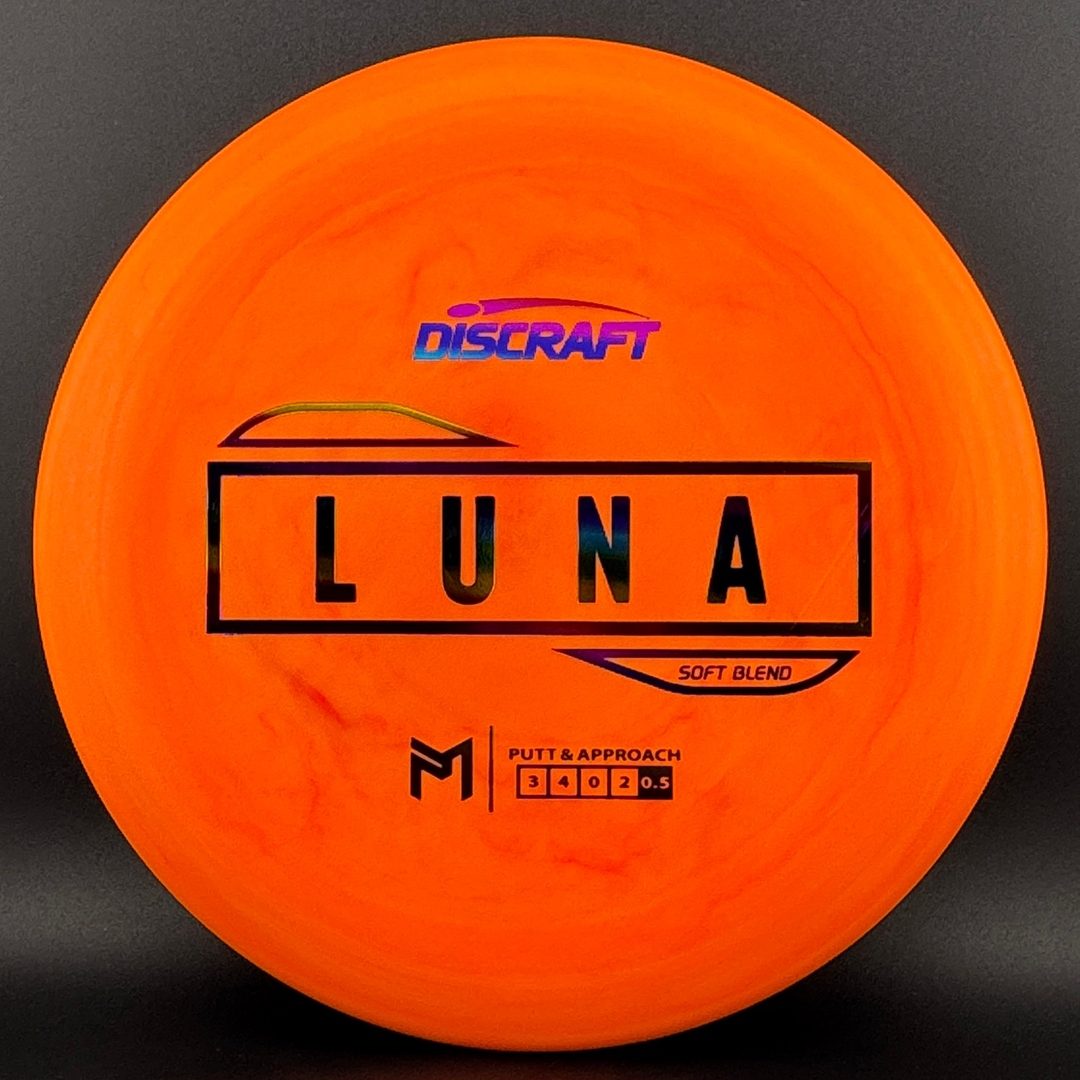 Soft Blend Luna - Paul McBeth Signature Putter