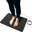 Zen Rhyme Mouse Anti-Static Grounding Wire Yoga Mat  Gym Meditation Fitness Workout Gymnastics 40x60CM  Rubber Sole - Korvel