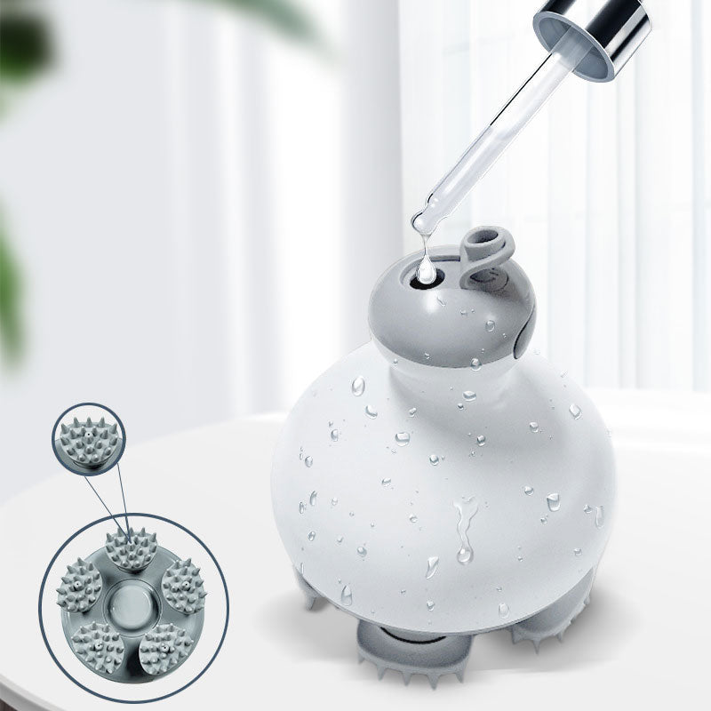 Electric Head Massager for Relaxation and Stress Relief